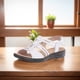thumbnail image 4 of Sandalias Vestir Zapatos para Planas Ahuecadas Punta Abierta Antideslizante Mujer, 4 of 8
