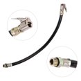 thumbnail image 3 of Manguera de extensión de bomba de bicicleta 300psi Schrader válvula inflador tubo cable de tubo, 3 of 8