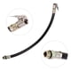 thumbnail image 4 of Manguera de extensión de bomba de bicicleta 300psi Schrader válvula infladores tubo cable de tubo, 4 of 5