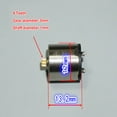 DC 3V8V Mini 12mm Coreless Strong Highspeed Motor 21000RPM