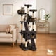 thumbnail image 1 of Torre Árbol Rascador Multinivel Poli Pets con Escalera Gris, 1 of 6