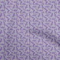 thumbnail image 1 of oneOone Tissu Polyester Spandex Violet Poussiéreux Matériel de Robe d'Automne Tissu Imprimé au Mètre 56 Pouces de Large, 1 of 4