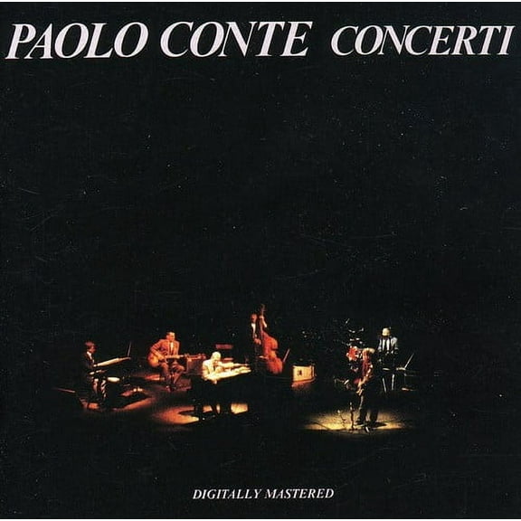 Paolo Conte - Concerti - Music & Performance - CD