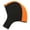 Black Orange, variant on Riousery Unisex Neoprene Wetsuit Hood Thermal Swim Surf Diving Cap with UV Protection Quick Drying Head Gear for Watersports Black (9.06 in / 23 cm)