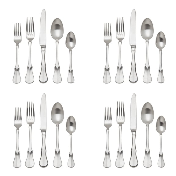 Ricci Argentieri Violino 18/10 Stainless 20pc. Flatware Set (Service for Four)