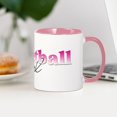 thumbnail image 4 of CafePress - Basketball Girl Mug - 11 oz Ceramic Mug - Novelty Coffee Tea Cup, 4 of 6