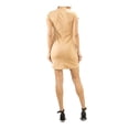 thumbnail image 4 of Vestido New York City Talla G manga corta beige, 4 of 4