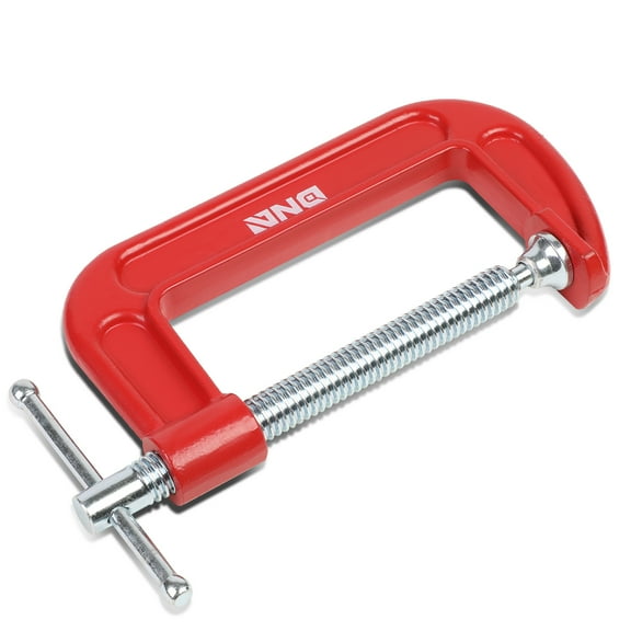 DNA Motoring TOOLS-00125, Cast Iron 4-Inch C-Clamp