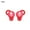 Red, variant on Black White Earphone Replacement Soft Accessories Protective Caps Ear Tips Protector Silicone Earbuds Cover with Storage Pouch WHITE