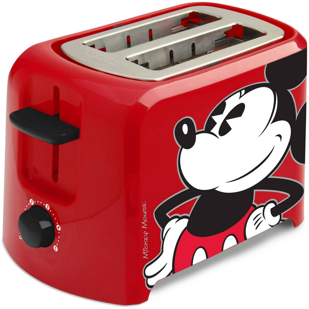 Disney Mickey Mouse 2 Slice Toaster