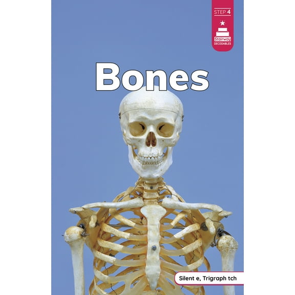 Stairway Decodables Nonfiction Step 4 Bones, (Paperback)