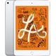 thumbnail image 2 of Paquete Apple iPad Mini 5 (2019, Wi-Fi, 64 GB, plateado) (MUQX2LL/A) con funda con cremallera floral negra + kit de limpieza de pantalla, 2 of 8