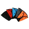 thumbnail image 5 of Star Home Safety Belt Fixer Foldable Soft Adjustable Neck Car Triangle Safe Seat Belt Cover Car Goods, 5 of 8