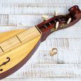 thumbnail image 4 of unbranded Anillo Deslizable Dorado Para Dulcimer Con Flexible Y Para De Folk, 4 of 6