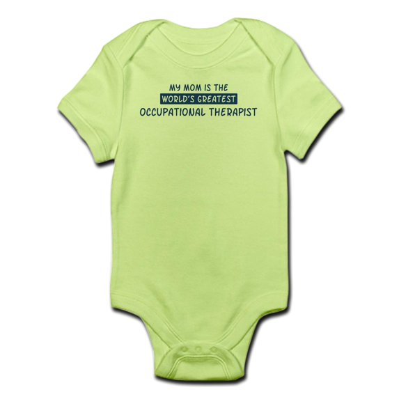 CafePress - Occupational Therapist Mom Infant Bodysuit - Baby Light Bodysuit