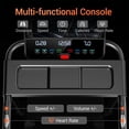 thumbnail image 4 of Foldable Treadmill – 14KM/H, 12 Built-in Programs, Heart Rate Sensor, Dual Cushion System, 136kg Weight Capacity ROBORE P8, 4 of 10