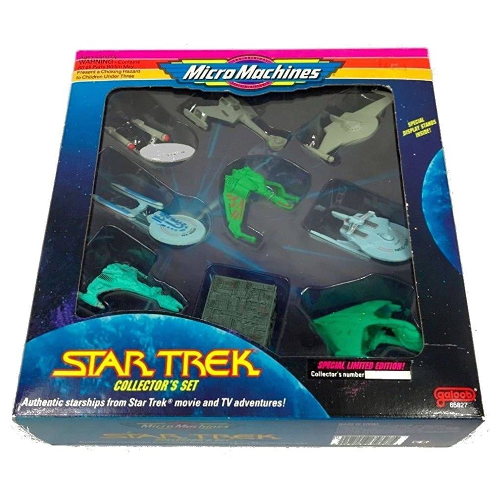 Micro Machines Star Trek Collector's Box Set