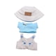 thumbnail image 2 of Ropa de peluche Para muñecas Hugo 15 a 17 cm azul, 2 of 9
