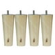 thumbnail image 1 of Patas de sofá de madera, patas de muebles para cama, armario, sofá, patas de repuesto Natural 15cm H, 1 of 8