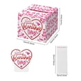 thumbnail image 2 of Michellecmm Money Pull Box for Cash Present Valentine's Day Money Surprise Box with Pull out Card Set Surprise Box for Party, 2 of 6