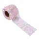 thumbnail image 1 of Tela de tul para manualidades, resistente a la abrasión, con lentejuelas de poliéster, portátil, rollo de 6 cm, rosa claro, 1 of 14