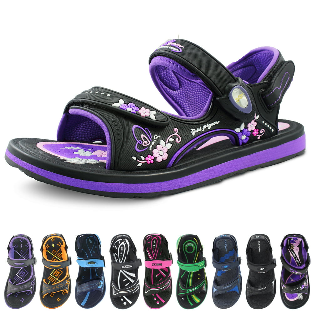 Gold Pigeon Shoes - GP Classic Sandals: 0747 Purple, EU39 (Women Size 7 ...