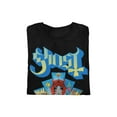 thumbnail image 3 of Ghost - Devil's Mouth Jumbo Print Unisex T-Shirt - Black - Small, 3 of 6