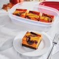 thumbnail image 4 of Rubbermaid Easy Find Lids Food Storage Containers, 8.5 Cup, 2-Piece, 4 of 7