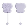 thumbnail image 1 of 2 In 1 Pet Grooming Gloves - Adorable Cat Head Shape for Grooming and Massage for Dogs Cats and Rabbits on All Hair Types, 1 of 6