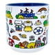 thumbnail image 3 of Taza Sanrio Hello Kitty de cerámica con mapa rojo, 380 ml, 3 of 9