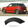 thumbnail image 4 of Stylish Rear Wheel Arch Trim Improve Stability, Simple , ABS Material, Fit for Countryman R60 20102016 Fill the  Between the Car Tire and the Body, 4 of 7