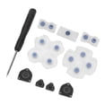 thumbnail image 1 of Kit de reparación de goma conductora de palanca analógica de botones de disparo para controlador PS4 Ehuebsd Para estrenar, 1 of 5