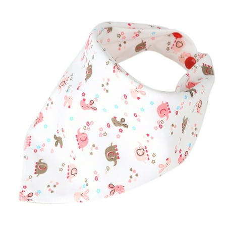 

Cotton 1pcs Newborn Baby Bibs Waterproof Bib Burp Cloth For 0-3 Years Girls And Bib Babies Clothing Cute Elephants