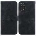 thumbnail image 2 of Case For Xiaomi Redmi Note 11s Embossed Lily Flip Wallet Premium Pu Leather Cover With Card Holder Compatible With Xiaomi Redmi Note 11s, 2 of 5