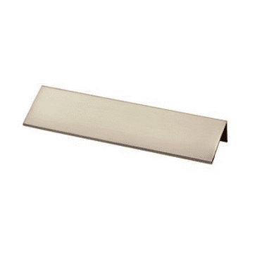 Liberty P31674-SN  5 1/16" 128mm Satin Nickel Modern Edge Drawer Pull