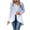 Light Blue-cardigan women, variant on Womens Cardigan Long Sleeve Casual Open Front Cardigans Tie Dye Fall Duster Lightweight Beach Cover Up