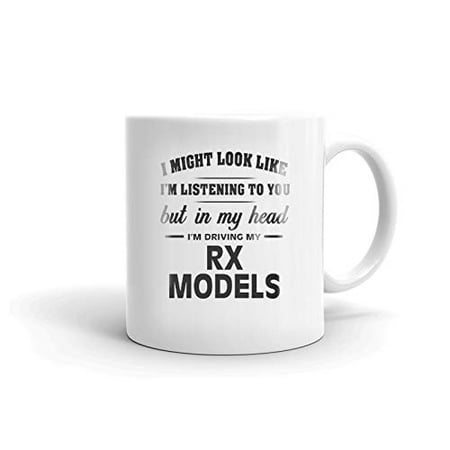 

I m Driving My LEXUS RX MODELS Coffee Tea Ceramic Mug Office Work Cup Gift 15 oz