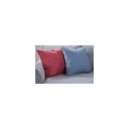 thumbnail image 4 of HomeStock Southwestern Style Flared Arm Gray Cuddler Chaise Sectional with Four Throw Pillows, 4 of 6