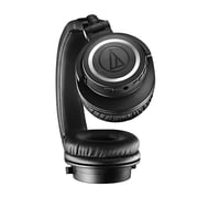 AUDIO-TECHNICA - ATH-M50XBT2 Bluetooth Wireless Headphones - Black