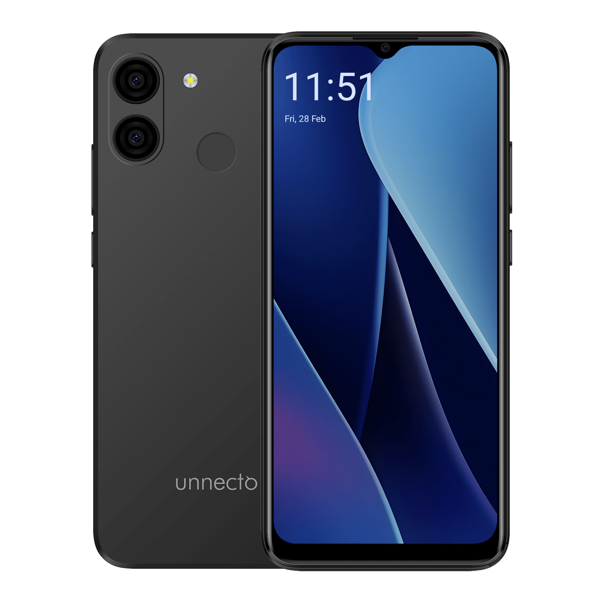 FOXIONO X28 Unlocked Smartphone,8GB+64GB,6.56