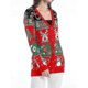 thumbnail image 2 of Women Ugly Christmas Cardigan Sweater Christmas Funny Xmas Button Down Knitted Coat Outwear, 2 of 5