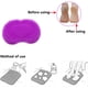 thumbnail image 3 of Alfombrilla para fregar pies de ducha, masajeador de pies para ducha con ventosas antideslizantes, limpia, masajea tus pies sin doblarse, mejora la circulación de los pies y reduce el dolor de pies, 3 of 6