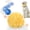 Blue, variant on Interactive Dog Toys, Moving Dog Toy Ball with Cover, Self Rolling Dog Ball for Dogs, Automatic Dog Toys to Keep Them Busy (Blue)