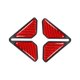 thumbnail image 4 of 3x2x ángulo De Parachoques De Puerta Cubierta Antiarañazos Partes Del Cuerpo Embellecedor Decorativo Rojo, 4 of 8