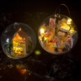 thumbnail image 2 of Diy Handcraft Miniature Project Glass Ball Led Lights Dolls Princess House, 2 of 4