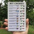 thumbnail image 3 of Memo Plastic Board, Rv Checklist/My Chores/Elder Care Reusable Checklist, Office Note Board Plastic Memo for Office Workers and Rv Enthusiast, 3 of 6