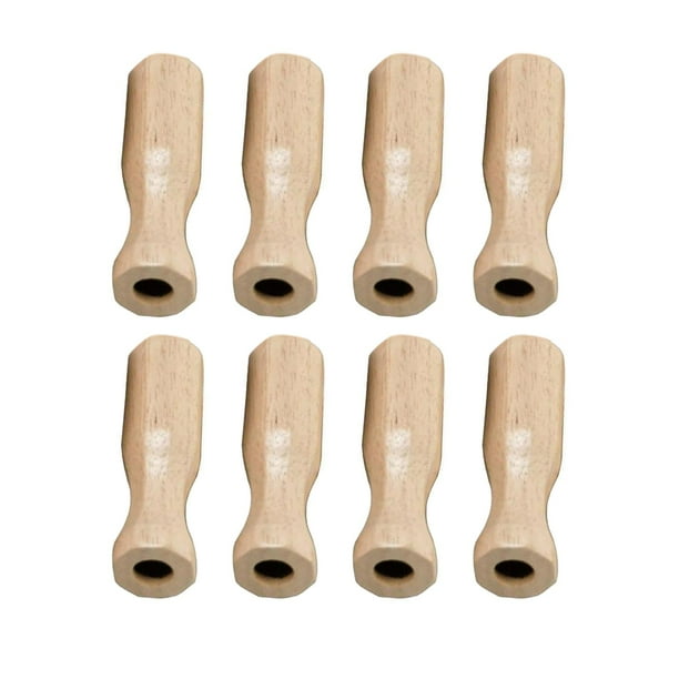 8 Mangos De Repuesto Para Futbolín – Plástico Duro Con Diseño Ergonómico Antideslizante, 11,8 Cm