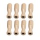 thumbnail image 2 of 8x manijas de mesa de fútbol empuñadura de mango de futbolín accesorio duradero de madera reemplazos de varilla de mango de futbolín para juegos para color madera DYNWAVEMX Empuñadura de futbolín, 2 of 8