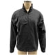 thumbnail image 4 of Ceisia Men's Vintage Washed Denim Quarter-Zip Sweatshirt | Loose Drop-Shoulder Stand Collar Pullover Gifts, 4 of 6