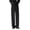 A-Black252, variant on JAJAHO Mens Suit Pants Straight Leg Relaxed Fit Elastic Waistband Dress Pants Solid Color Business Casual Wear Soft Trousers